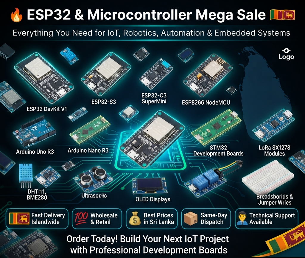 Arduino & ESP32 Collection