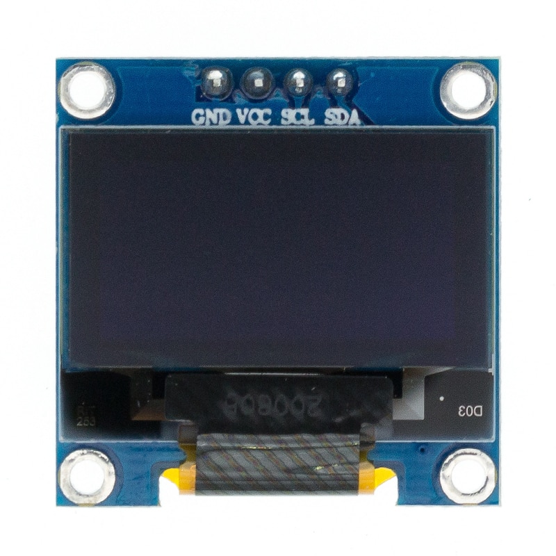 0.96 inch OLED Display I2C