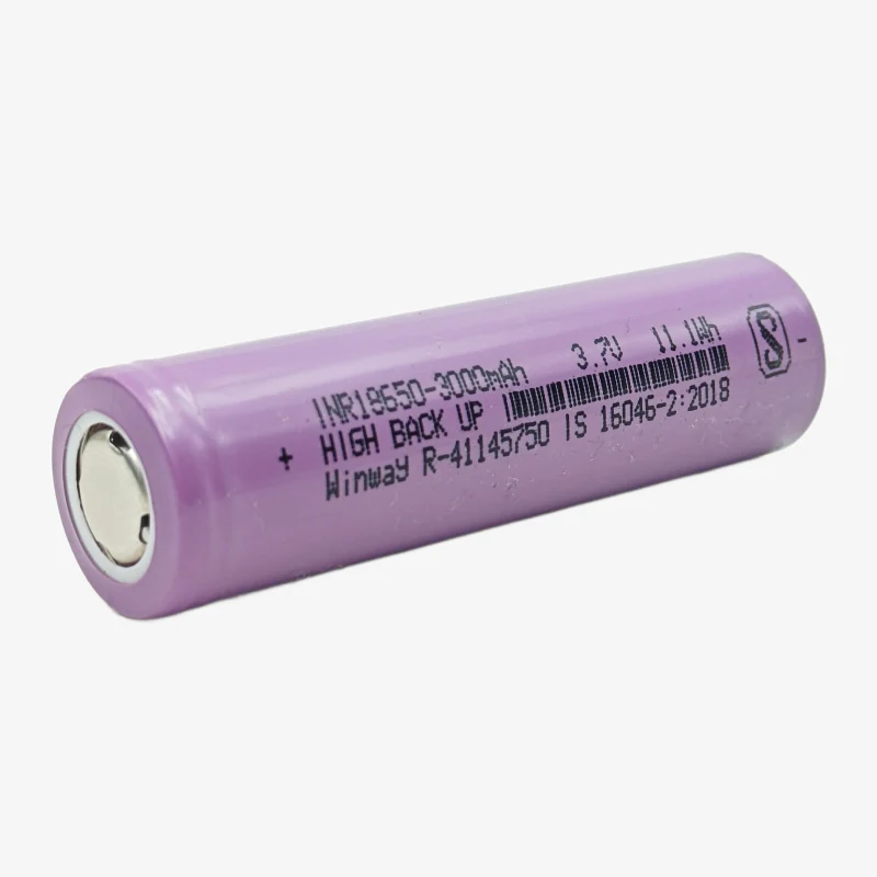 18650 Lithium Battery 3.7V 3000mAh