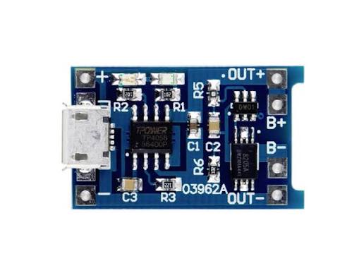 TP4056 Li-Ion Battery Charger Module