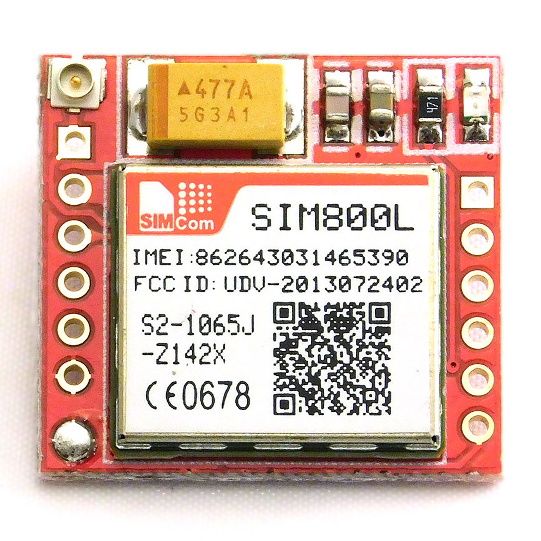 SIM800L GSM/GPRS Module