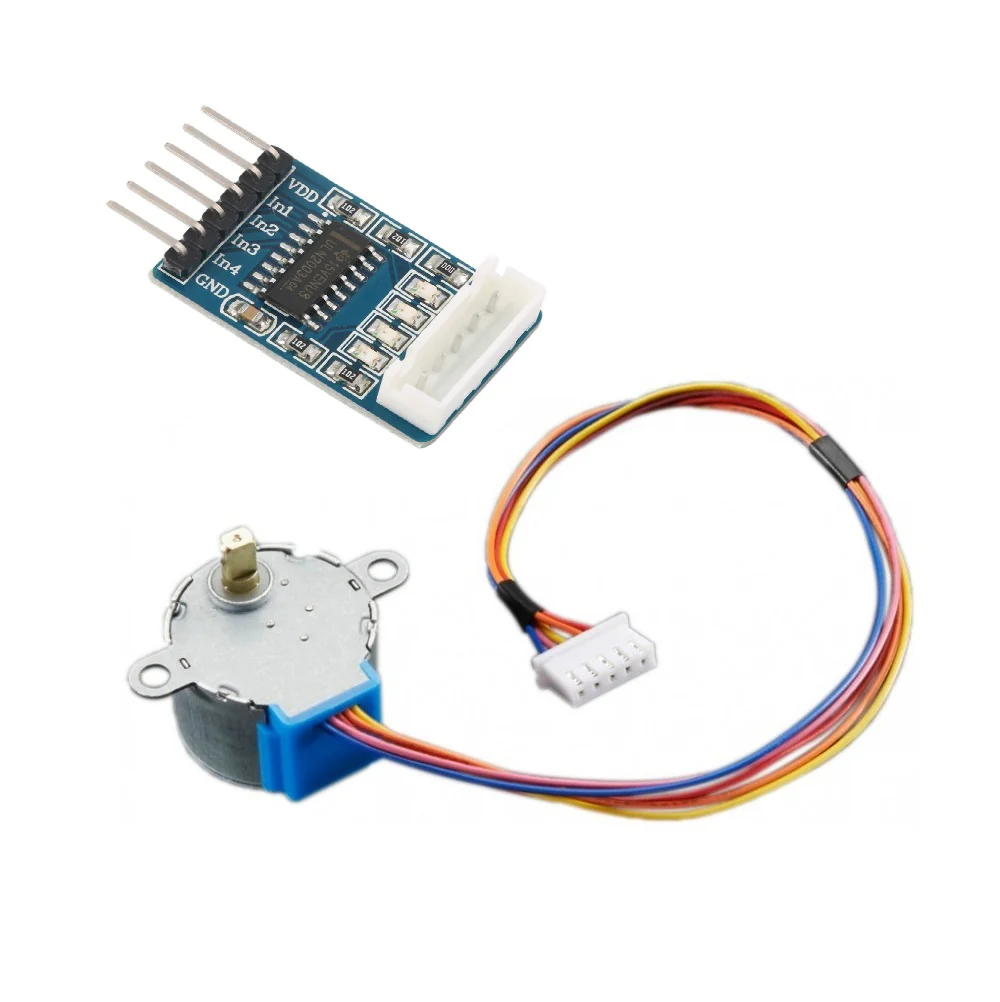 28BYJ-48 Stepper Motor with ULN2003 Driver