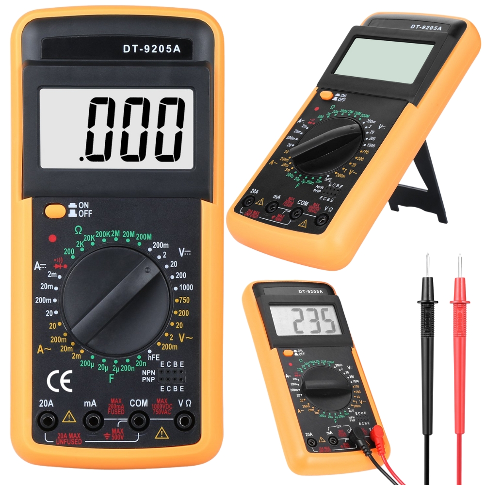 Digital Multimeter DT9205A