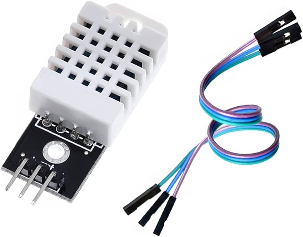 DHT22 Temperature & Humidity Sensor